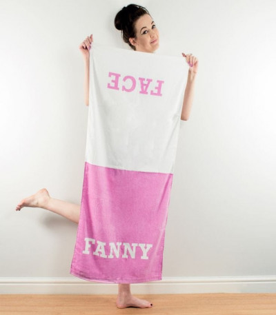 Fanny Face Towel