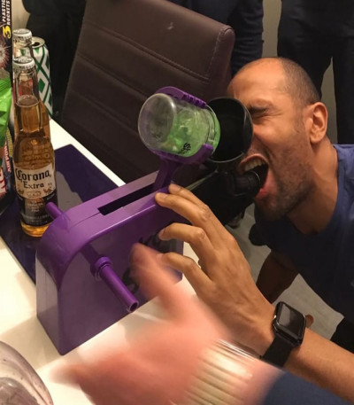 Drop Shot - The Drinking Game