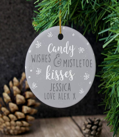 Personalised Christmas Decoration
