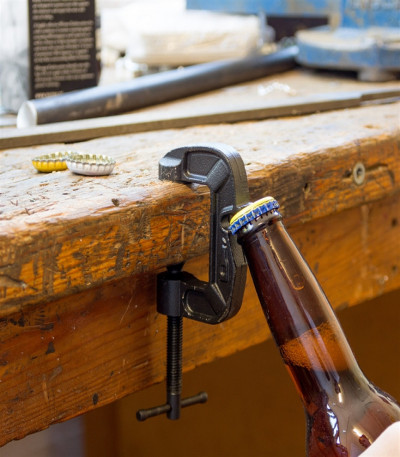 G Clamp Bottle Opener