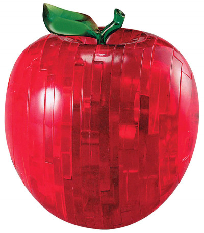 3D Jigsaw Puzzles - Red Apple