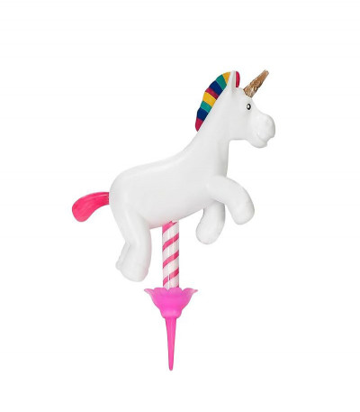 Unicorn Birthday Candle
