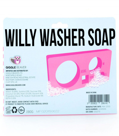 Willy Washer Soap
