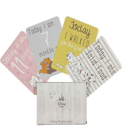 Disney Magical Beginnings Baby 30 Milestone Cards
