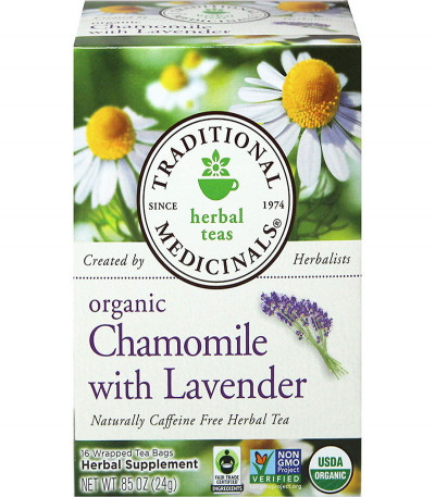 Chamomile with Lavender Tea