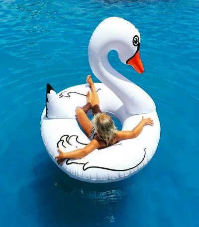 Giant Inflatable Swan