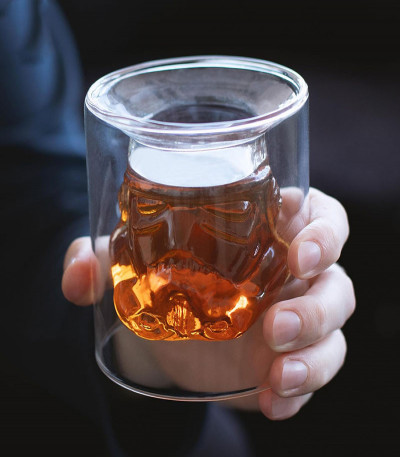 Stormtrooper Glass Tumbler