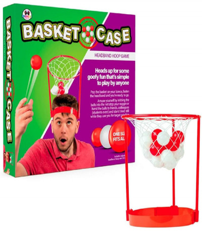 Basket Case Headband Hoop Game