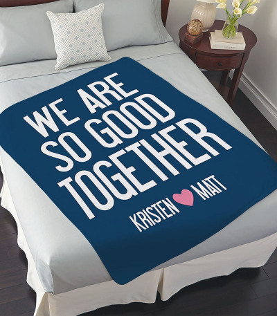 So Good Together Plush Blanket