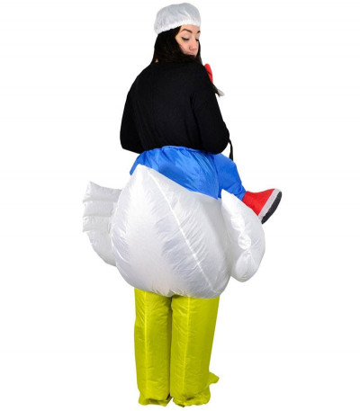 Inflatable Chicken Costume for Adults