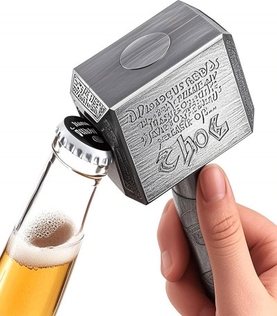 Thor Hammer Bottle Opener