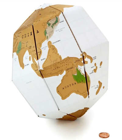 Scratch Globe
