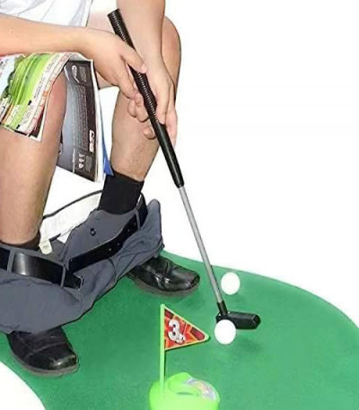 Toilet Golf