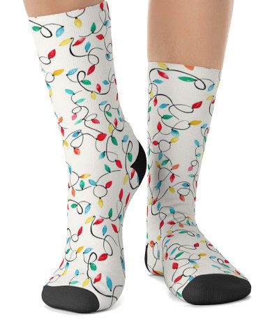 Holiday Light Socks