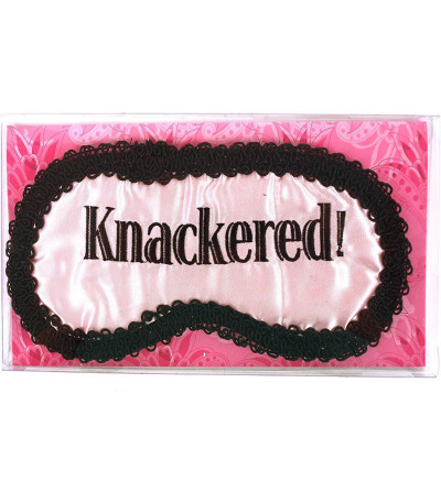 Knackered Satin Sleep Mask