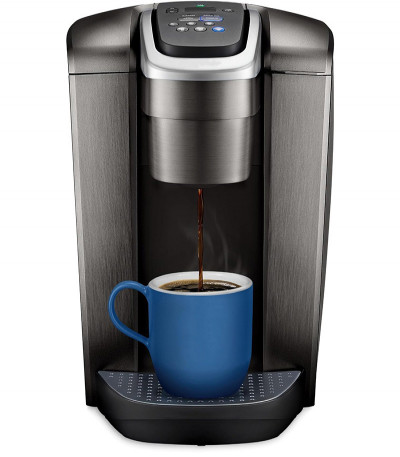 Pod Coffee Maker, with Strength and Temperature Control