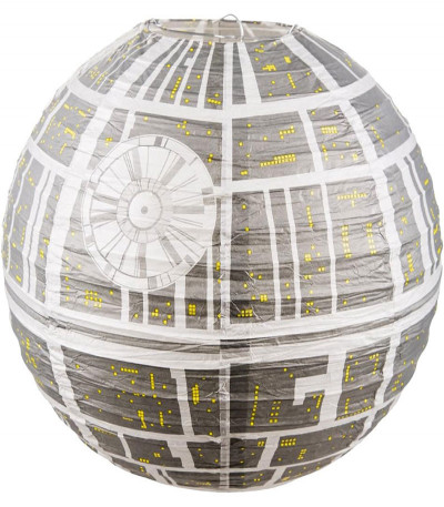Star Wars Death Star Paper Lampshade