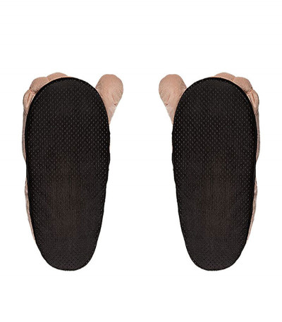 Cosy Slipper, Big Foot In Sandal