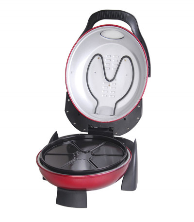 Rotating Stone Baked Pizza Maker