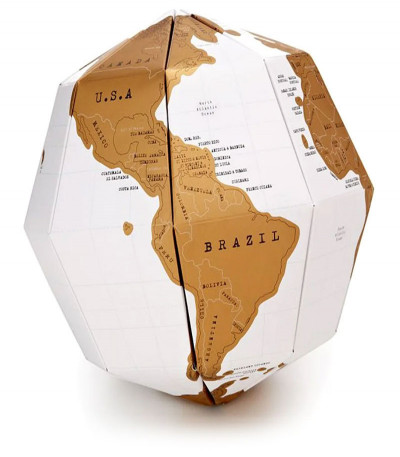 Scratch Globe