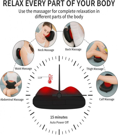 Papillon Back Massager