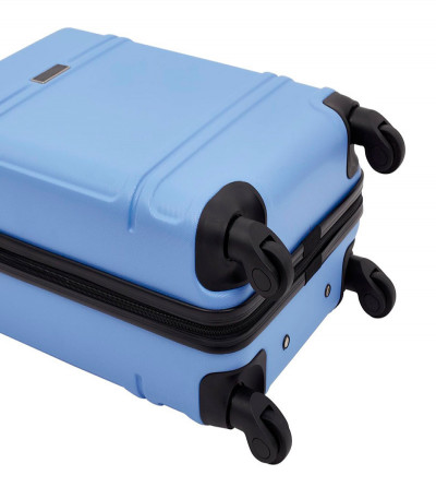 Luggage, Skyline Blue, 22-Inch Carry-On
