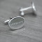 Personalised Coordinates Cufflinks