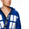 Dr Who Tardis Bathrobe with Hood