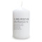 Personalised Girlfriend Definition Candle