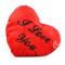 Heart Shaped Cushion - I Love You