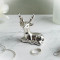 Stag Ring Holder