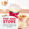 Hot Air Popcorn Popper Maker with Measuring Cup