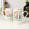 40 Years Of Being Right Anniversary Mug