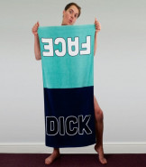 Dick Face Towel