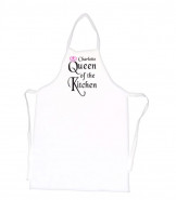 'Queen of the Kitchen' Personalised Apron