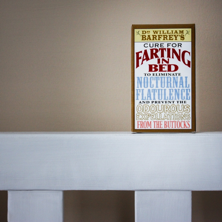 Cure for Farting in Bed