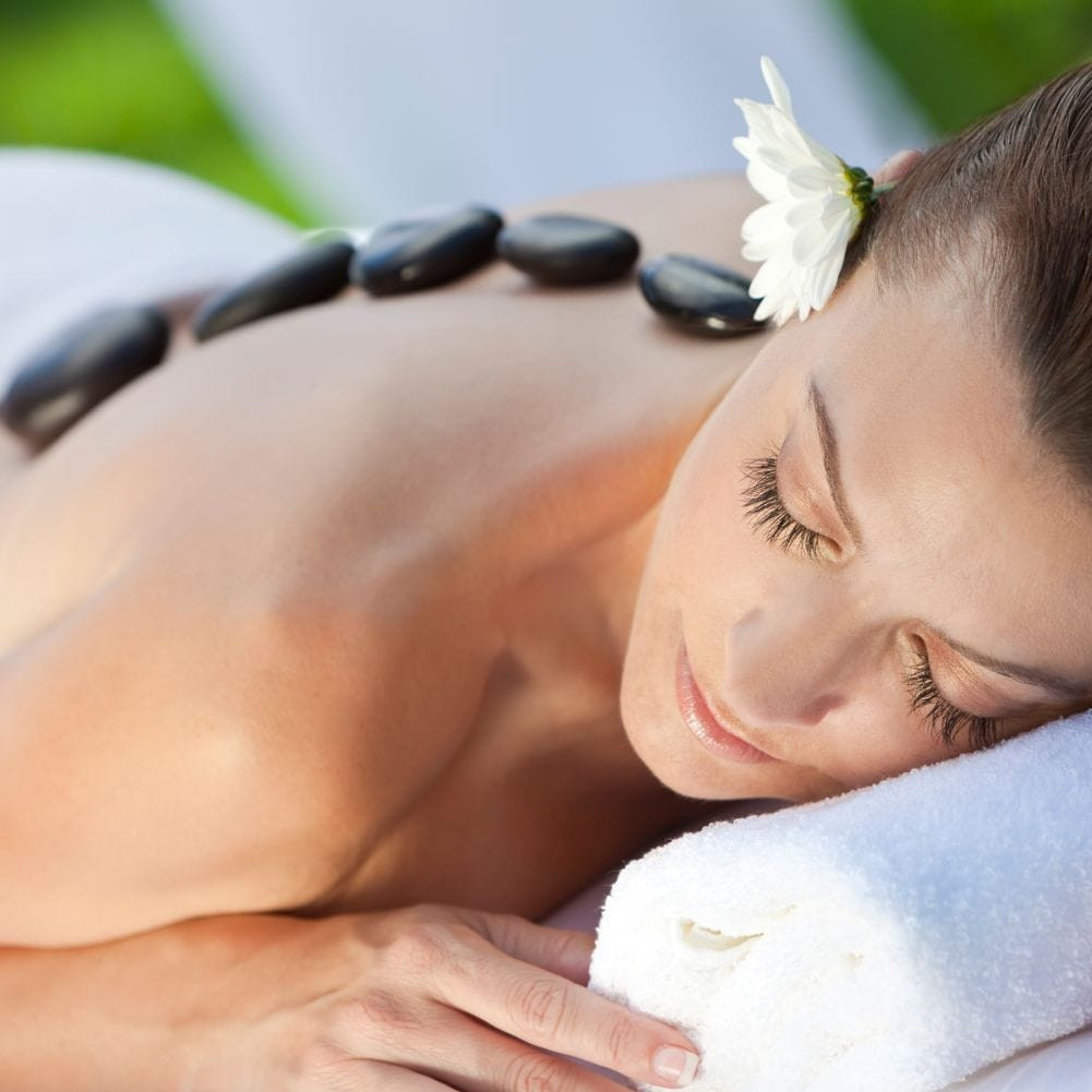 Hot Massage Stones