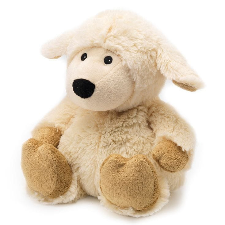 Cozy Plush Sheep Microwavable Toy