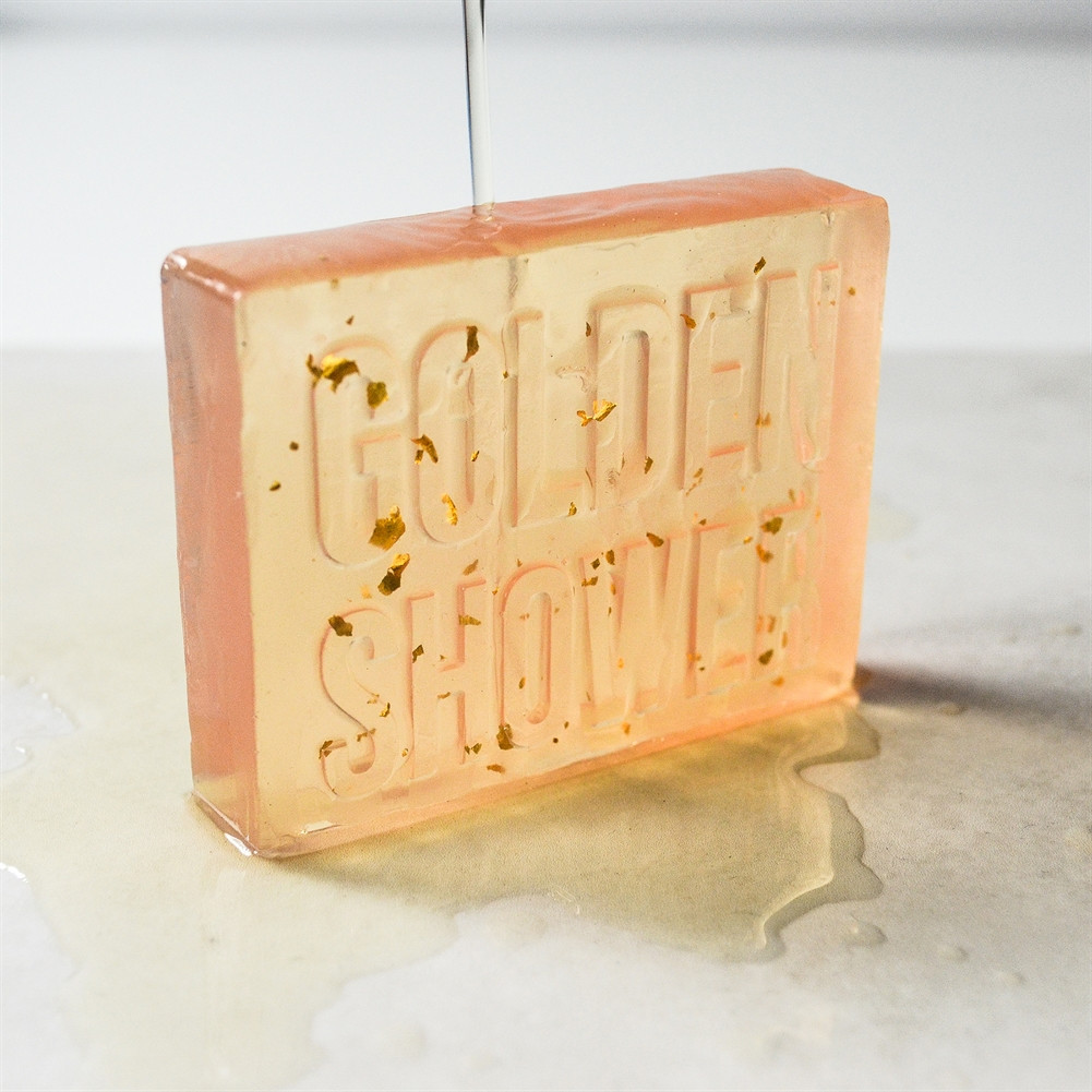 Golden Shower Soap
