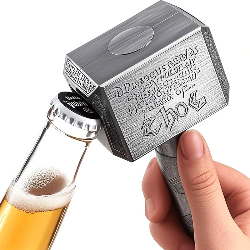 Thor Hammer Bottle Opener