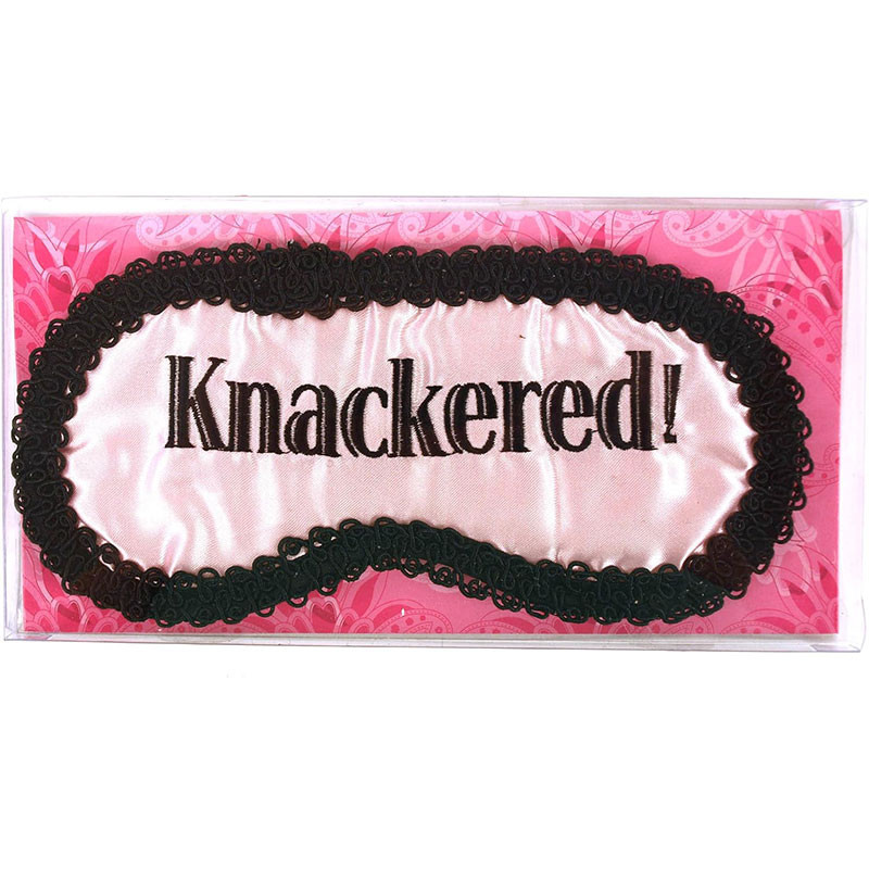 Knackered Satin Sleep Mask