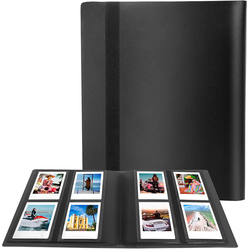 Black Instax Photoalbum