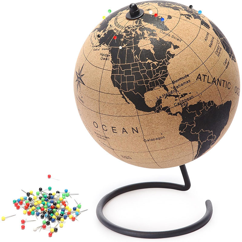 Small Cork Globe