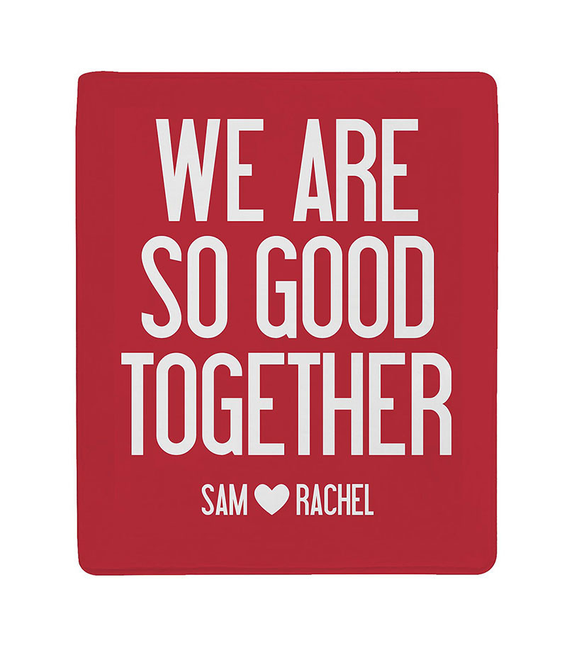 So Good Together Plush Blanket