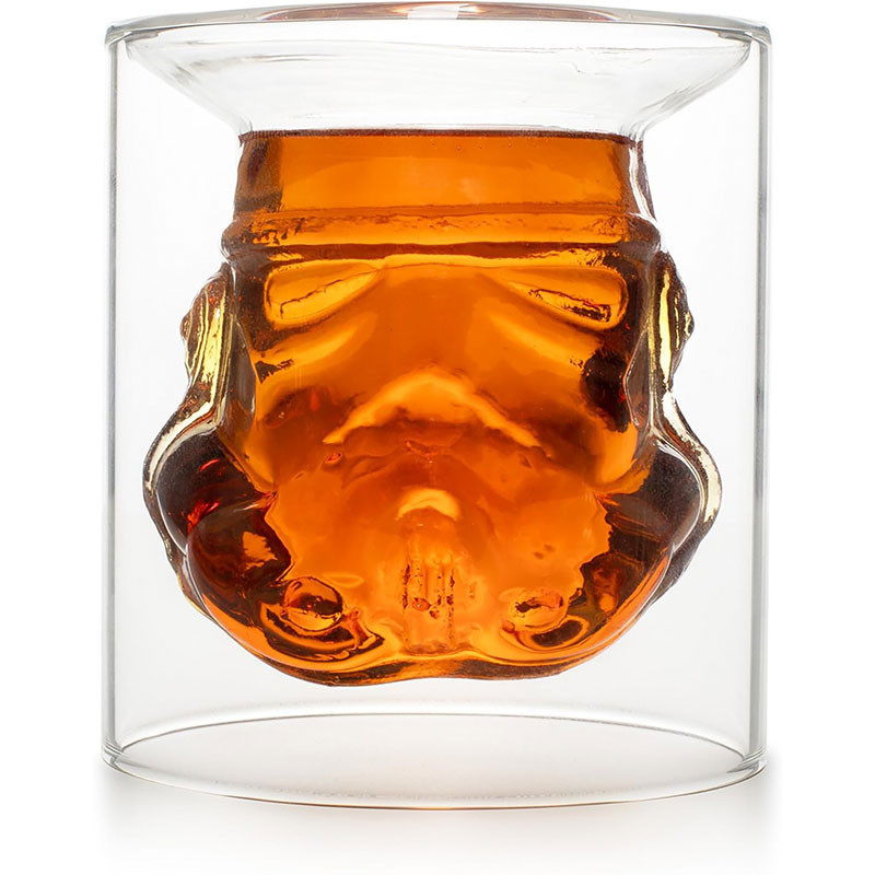 Stormtrooper Glass Tumbler