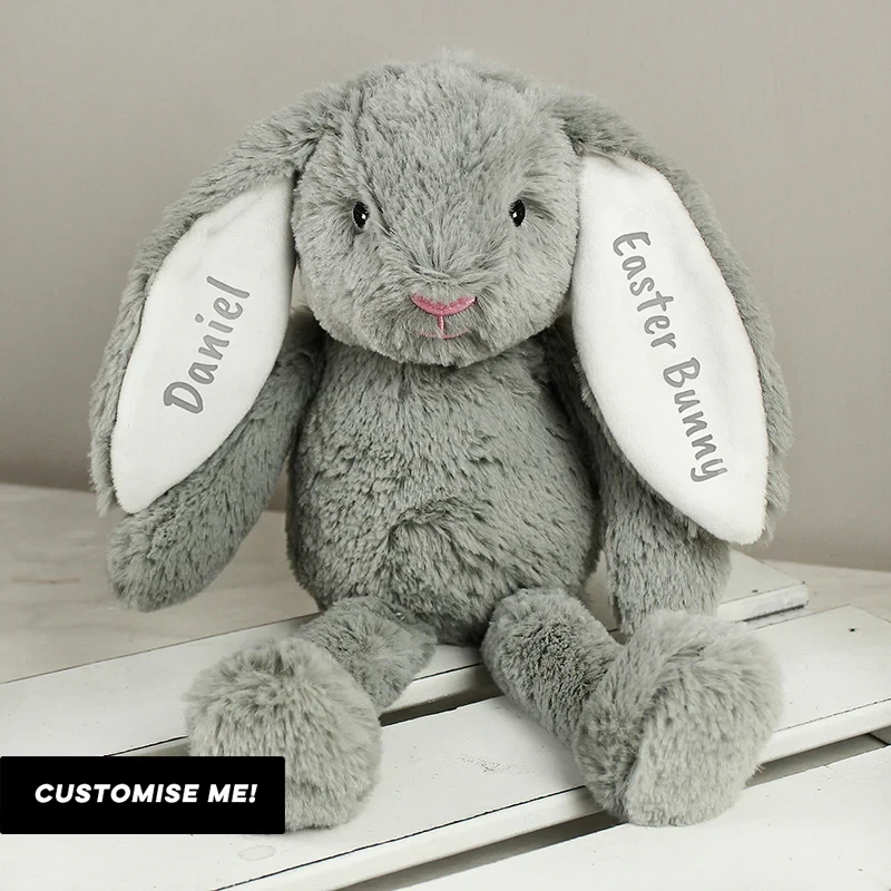 Personalised Soft Toy Rabbit
