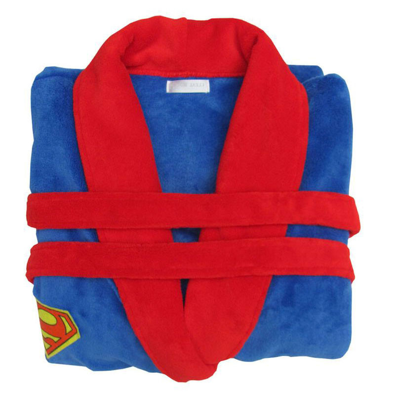 Superman Dressing Gown (Fleece)