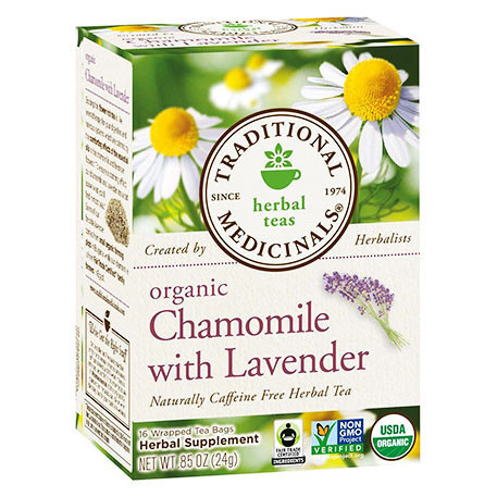 Chamomile with Lavender Tea